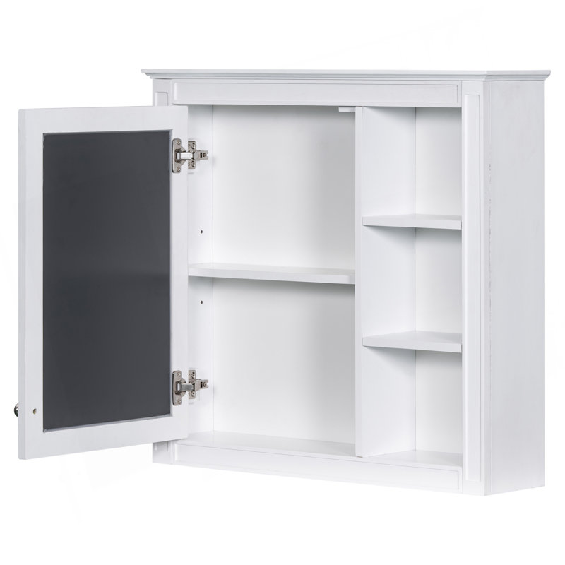 Cabine de salle de bain Jahidul, Blanc
