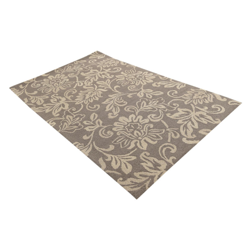 Tapis taupe 5x8