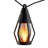 Fox Flame Solar Flame String Light (10 lights)