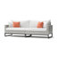 Ensemble de conversation modulaire en rotin avec coussins 6 pièces Likeko-34844682-82615926