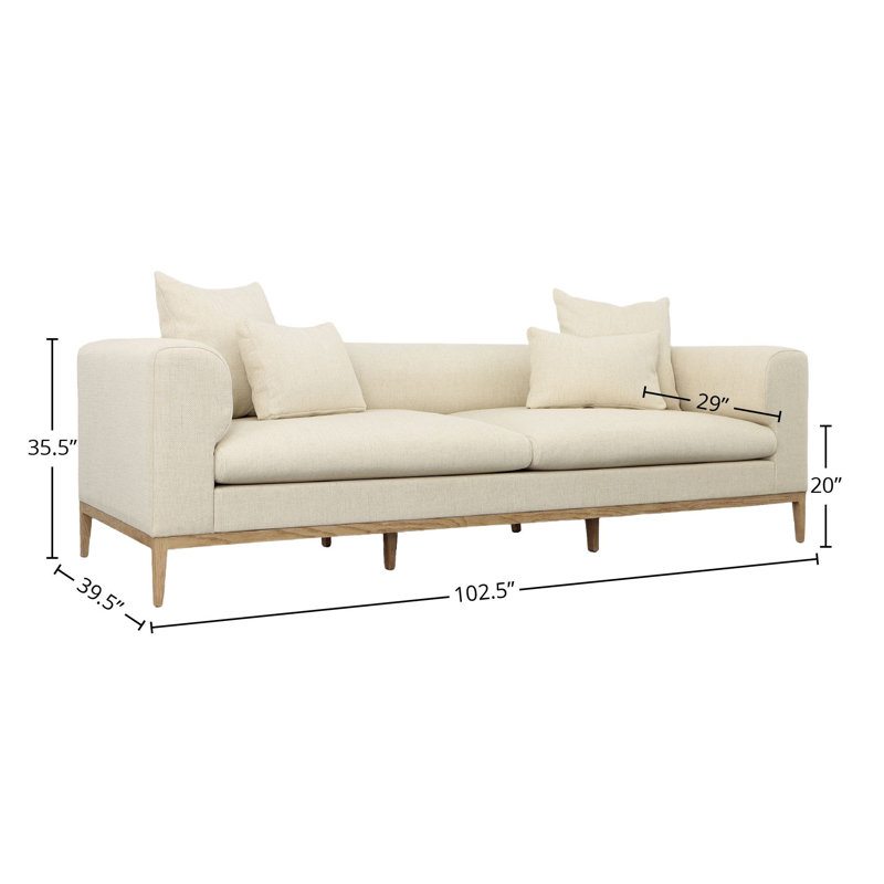 Dalia 102.5" Upholstered Sofa