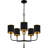 Lockery Matte Black Chandelier-1275912488-1275912489