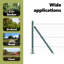 Hexagon Fence Green 10 M Steel-1629077400