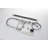 Kitchen Faucets Commercial  Single Handle Single Lever Pull Down Sprayer Spring Kitchen Sink Faucet