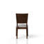 Chaise d'appoint rembourrée Mid-Century