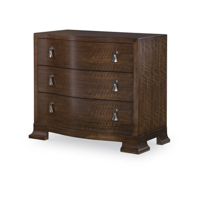 Frasier Serpentine 3 - Drawer Nightstand