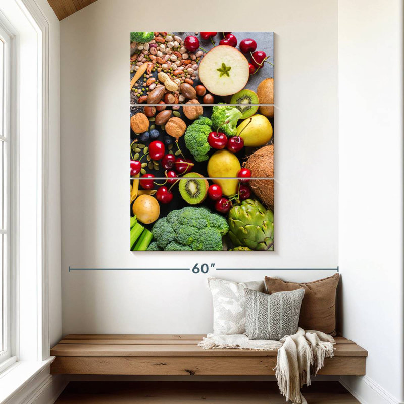 Yarlin Nutrition, 50" H x 32" W