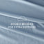 Ensemble de draps en microfibre doublement brossée 4 pièces Becky Cameron 1800 Series-2067158089-2038499683