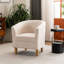 Rainan 67cm Wide Tufted Occasional Accent Armchair
