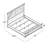 Baguenaudier Panel Bed-76711180-76720258