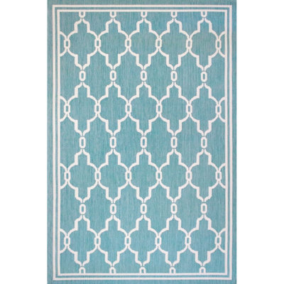 Antonine Geometric Flokati Indoor / Outdoor