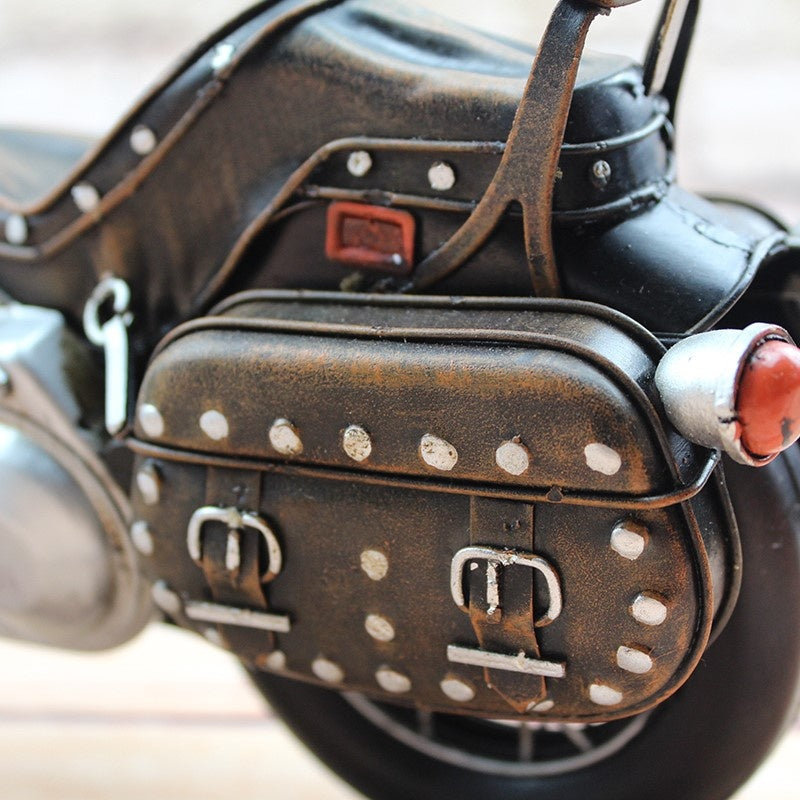 Klose - Moto Harley Davidson FXSTS Softail de San Francisco