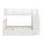 Fashionable Twin-Over-Full Bunk Bed With Trundle-1206371307