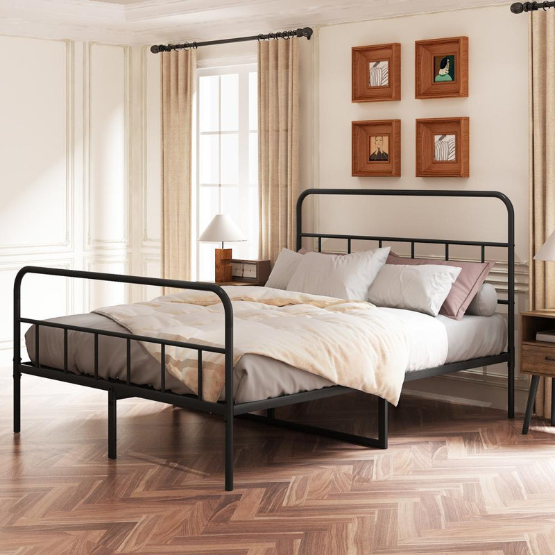 Metal Platform Bed