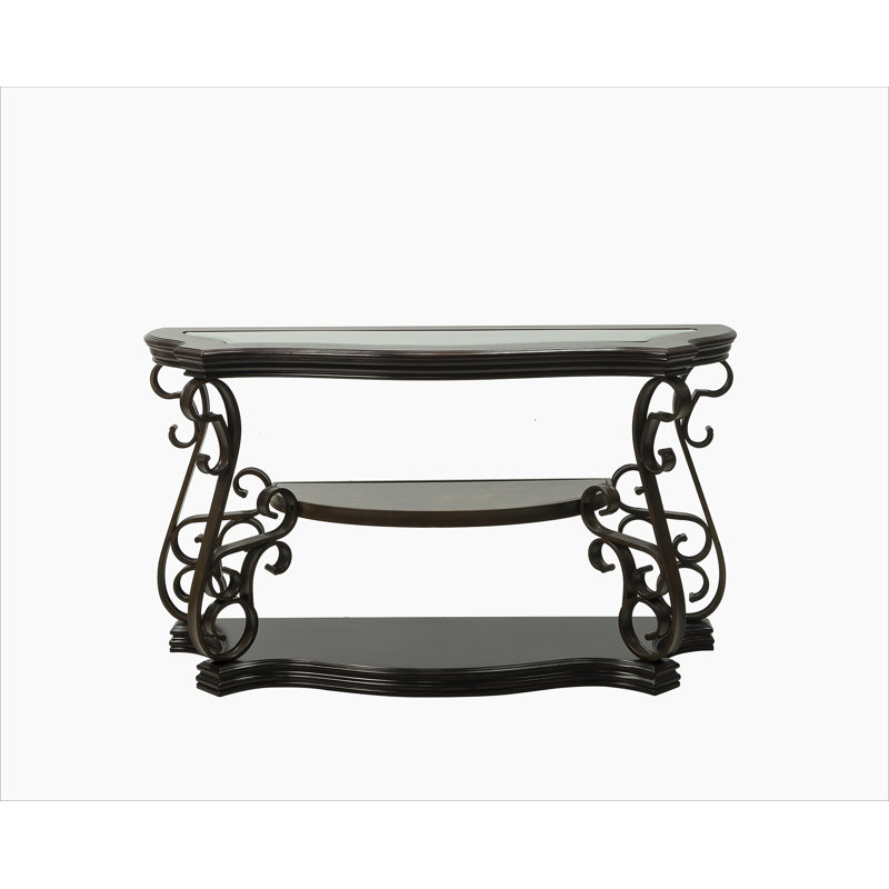 Skylah Solid Coffee Table with Storage