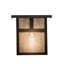 Hyde Park "T" Mission 1 - Light Outdoor Flush Mount-78282525-78282512