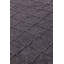 Brentwood Wool Geometric Area Rug in Dark Brown-25698396