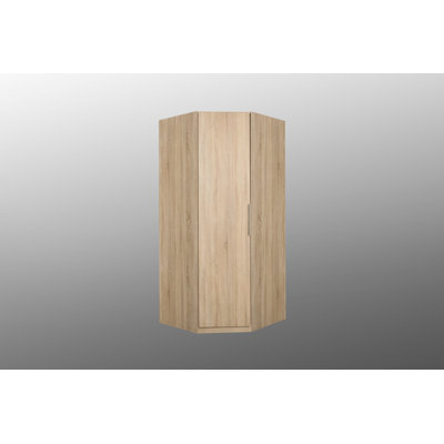 Ruti 2 Door Manufactured Wood Wardrobe