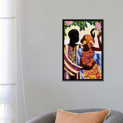 «In the Garden» par Keith Mallett, impression sur toile