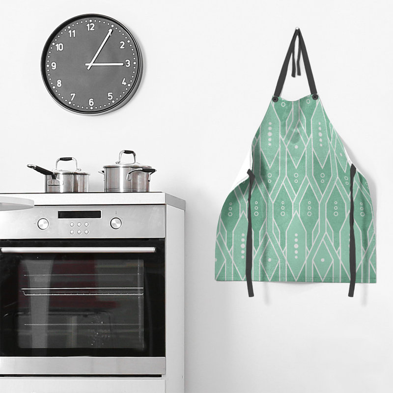 Tablier de treillis, Vert