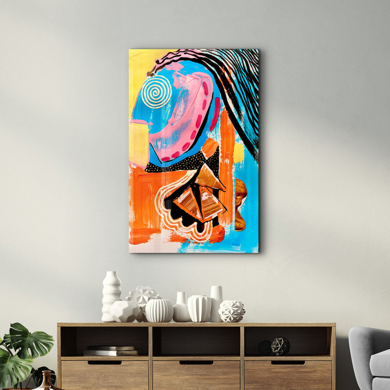 Elegant Tempered Glass Wall Art Painting, 13.8 x 21.7 inches | 100% Tempered Glass, Thickness: 0.16 inches | UV Printed for Vibrant Colors | Perfect for Home Decor, Living Room, & Office Spaces