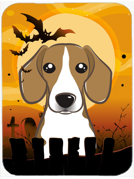 Eila Beagle Glass Cutting Board