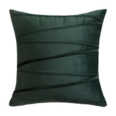 Velvet Throw Pillow