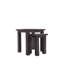 Table gigogne en bois massif 2 pièces-453407041-453407044