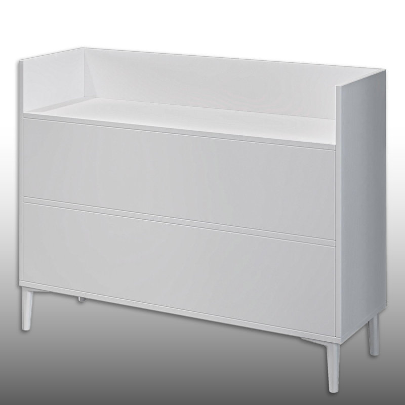 43'' Wide Console Table With Vertical Stacking