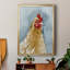 Portrait de poulet II - reproduction d'un seul cadre photo-1910789146-1910789147