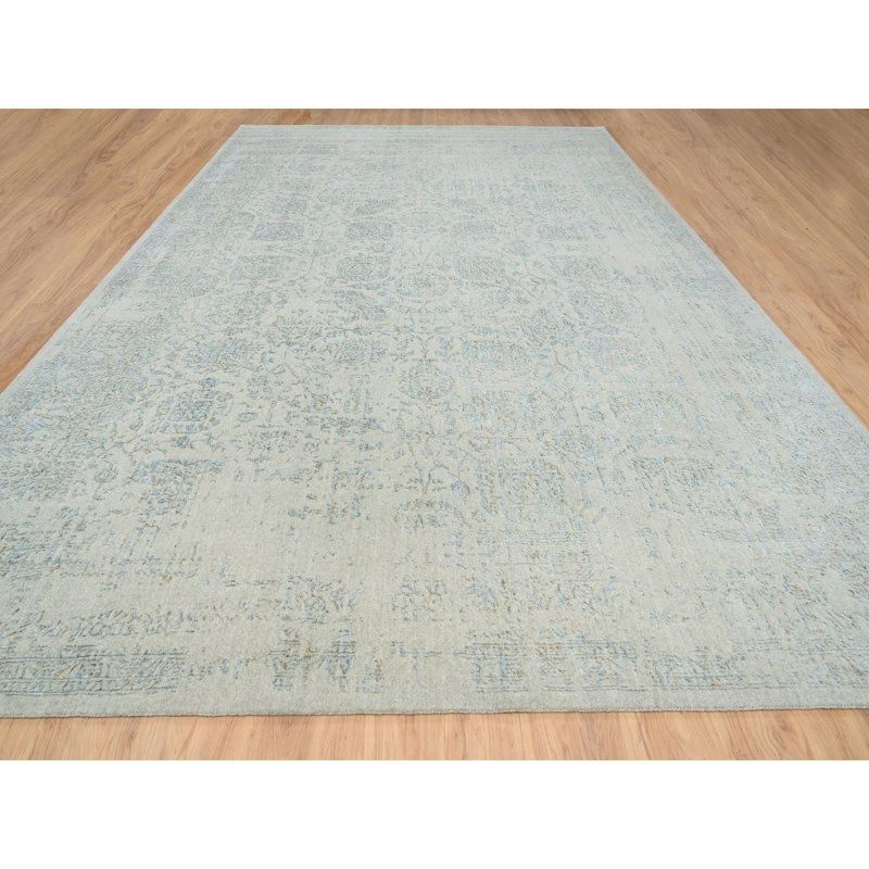 Subani One-of-a-Kind 12' X 17'10" New Age Area Rug in Grey