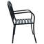 Banc de jardin en acier Ahmonie-181654193