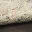 Tapis d'intérieur moderne ivoire Dkny Pure Purl 8 pi 6 po x 11 pi 6 po-126046977-125374547