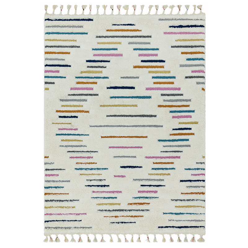 Catalina Striped Area Rug, Rectangle 160 x 230cm