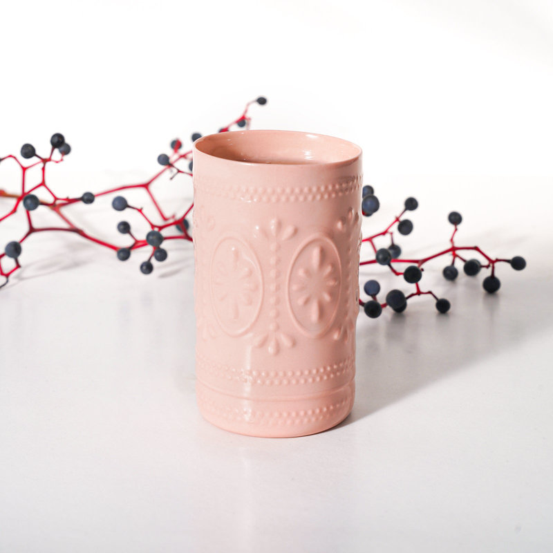 Aleynna Handmade Coffee Mug, Pink
