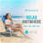 Ostrich South Beach Sand Chair, Portable Outdoor Camping Pool Recliner-243400469