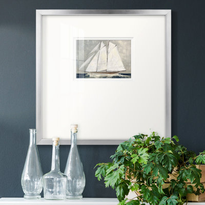 " Setting Sail " Watercolor Painting