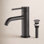 Circular Single-Hole Bathroom Faucet