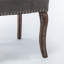 Chaise d'appoint en velours capitonné Hideaki-70579898-70579899