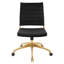 Chaise de bureau en velours Jive-1309142830
