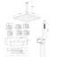 All-In-One Kit with Rough in-Valve-55435513