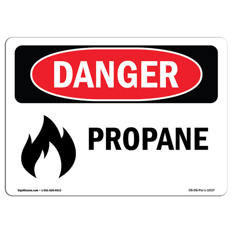 Plaque en aluminium au propane 12 x 18, H 18 po x l 24 po x P 0,1 po