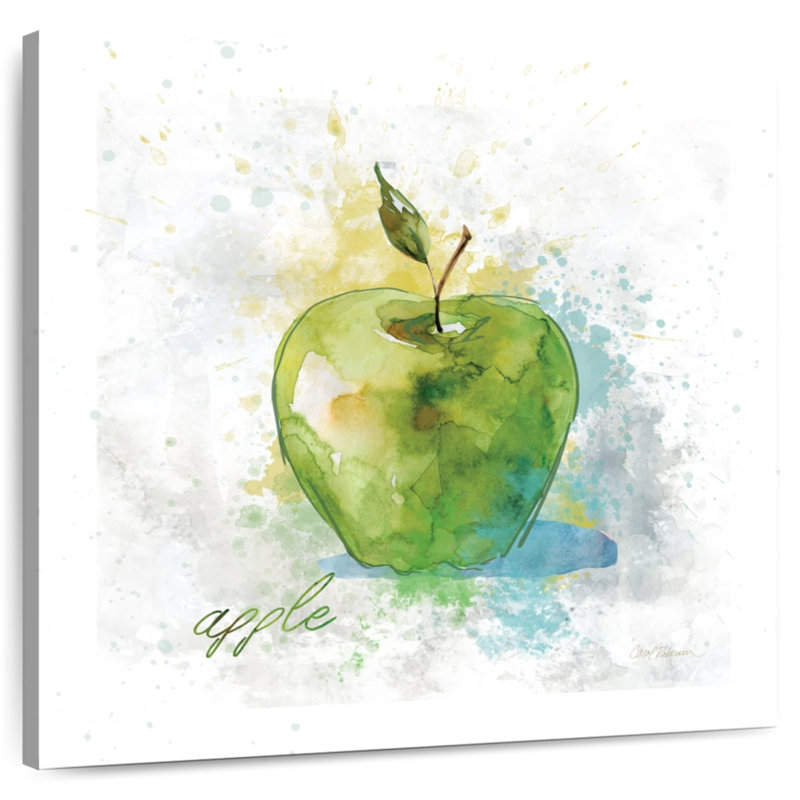 Yarlin A Fresh Apple, 16" H x 16" W