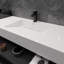 Meuble-lavabo mural double 114 po Albizu-69316067