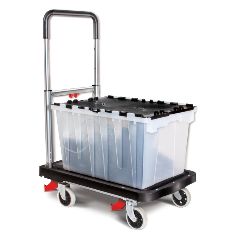 Magna Cart 300 Lb. Capacity Foldable Platform Dolly