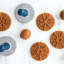 Nordic Ware 3-Piece Snowflake Cookie Stamp Set