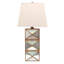 Multicolore lampe de table Mell