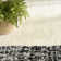 Pernell Ivory Beige Shag Indoor Rug
