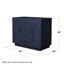 Base de meuble-lavabo simple autoportant de 41 po Beckett-128066817-134435008