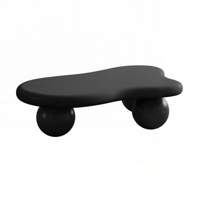 Table basse en forme de nuage